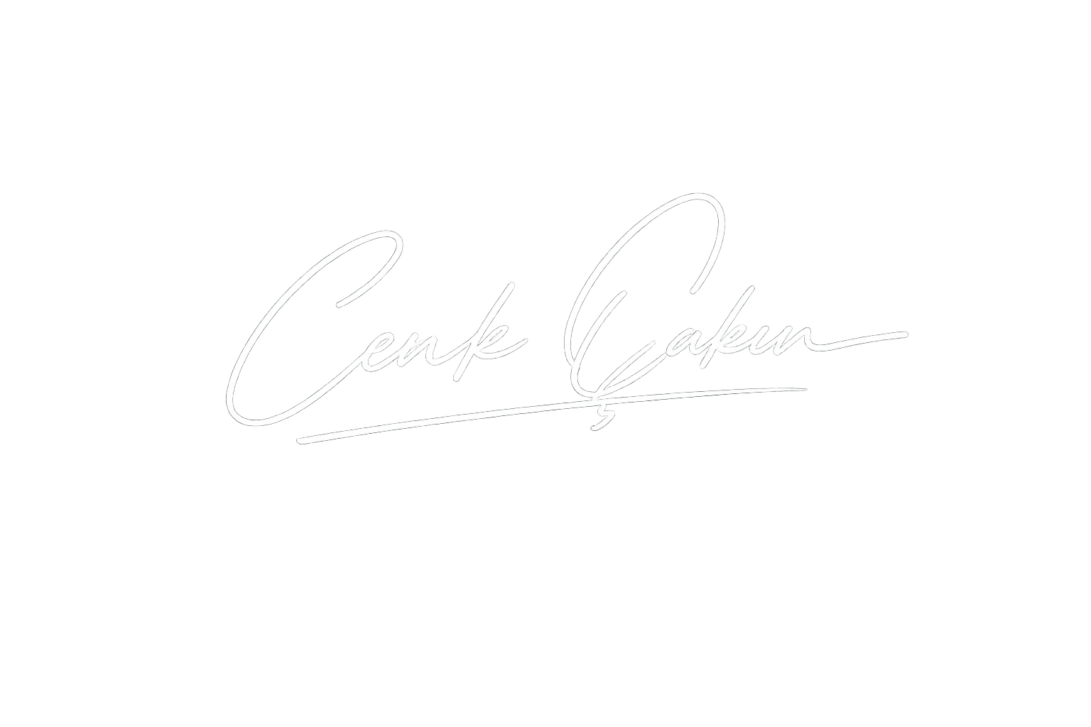 Cenk Çakın İmza